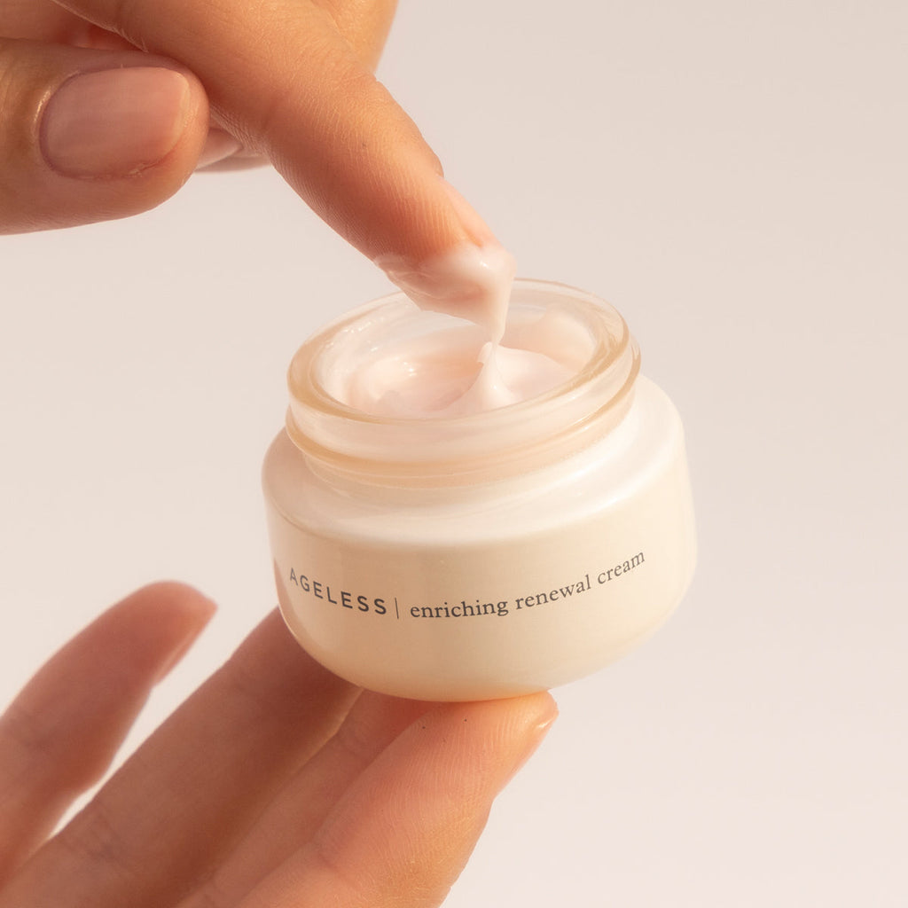 Ageless Enriching Renewal Cream - Everyday Beauty Essential