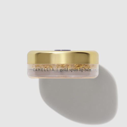 Camellia Gold Spun Lip Balm - Everyday Beauty Essential