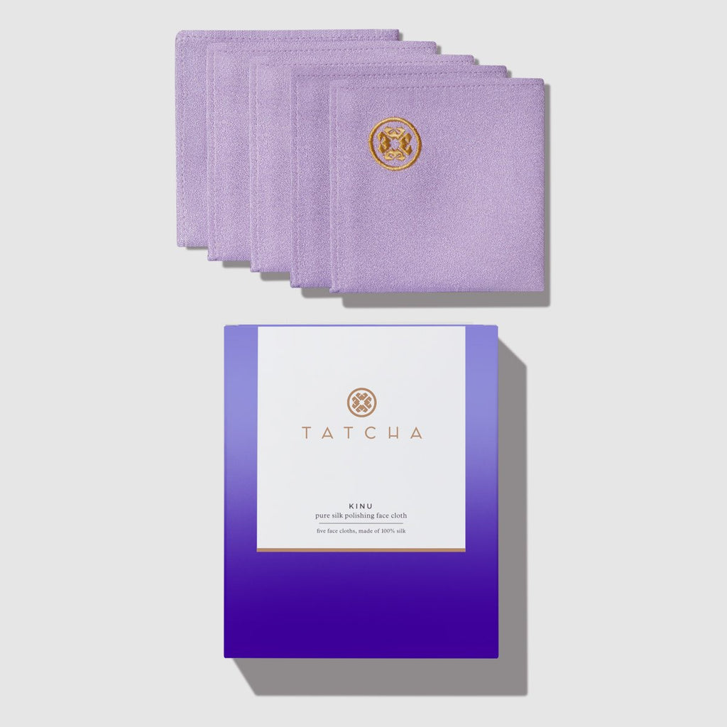Kinu Pure Silk Polishing Face Cloth - Everyday Essential