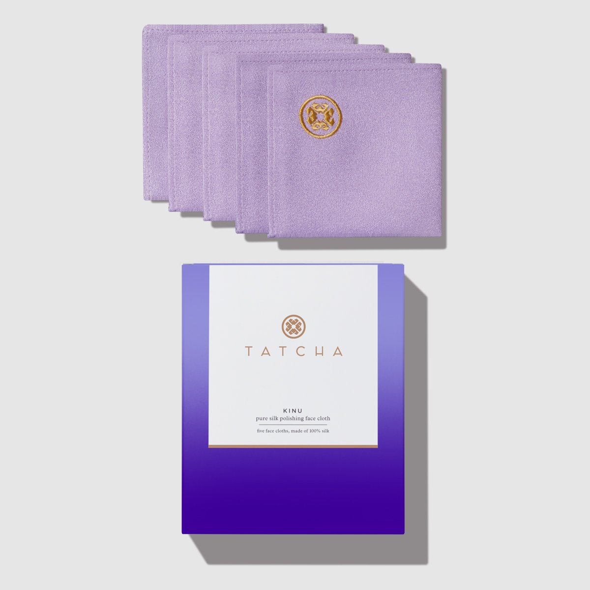 Kinu Pure Silk Polishing Face Cloth - Everyday Essential
