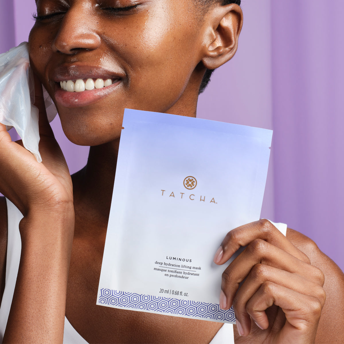 Luminous Deep Hydration Lifting Mask - Everyday Essential